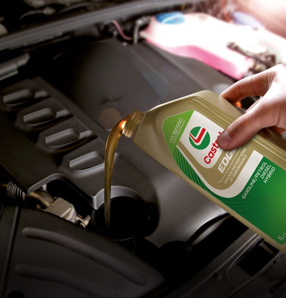 OLIO MOTORE CASTROL 5W40