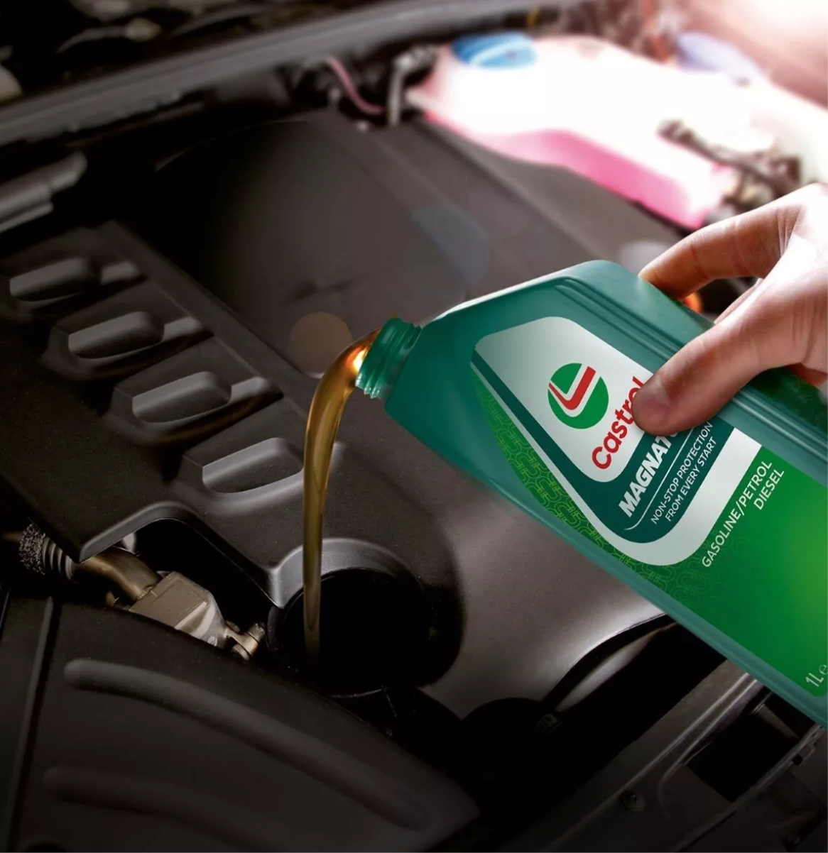 OLIO MOTORE CASTROL 5W20 E MAGNATEC