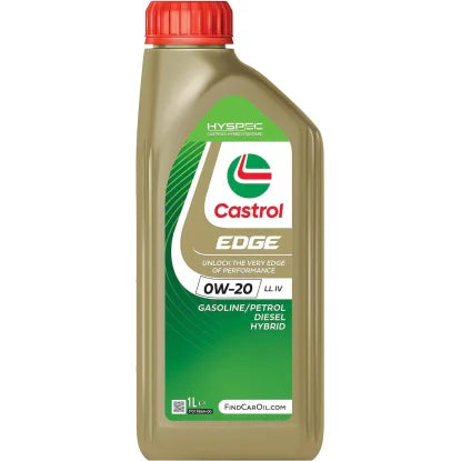 OLIO MOTORE CASTROL 0W20 LL IV