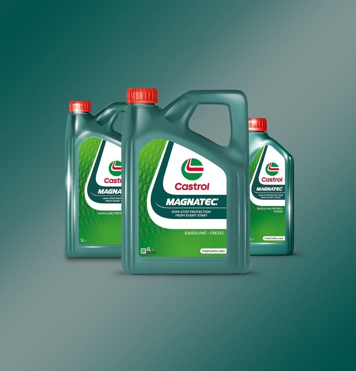 OLIO MOTORE CASTROL 0W30 C2 MAGNATEC