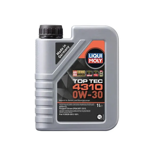 OLIO MOTORE LIQUI MOLY 4310 0W30