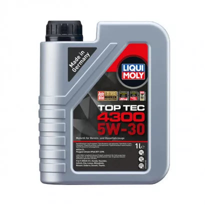 OLIO MOTORE LIQUI MOLY TOP TEC 4300 5W30