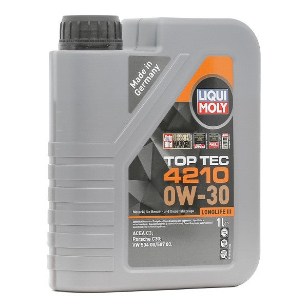 OLIO MOTORE LIQUI MOLY TOP TEC 4210 0W-30